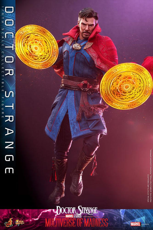 Doctor Strange - Marvel Multiverse of Madness Hot Toys Collectibles 1/6 Scale Action Figure