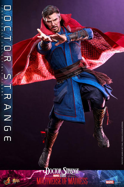 Doctor Strange - Marvel Multiverse of Madness Hot Toys Collectibles 1/6 Scale Action Figure