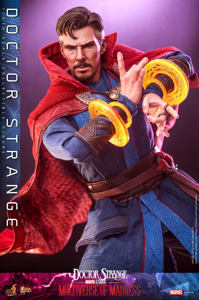 Doctor Strange - Marvel Multiverse of Madness Hot Toys Collectibles 1/6 Scale Action Figure