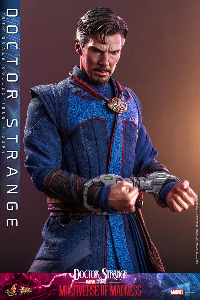 Doctor Strange - Marvel Multiverse of Madness Hot Toys Collectibles 1/6 Scale Action Figure