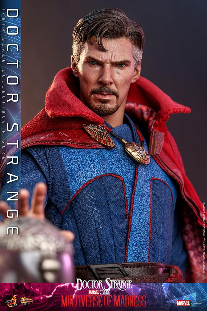 Doctor Strange - Marvel Multiverse of Madness Hot Toys Collectibles 1/6 Scale Action Figure