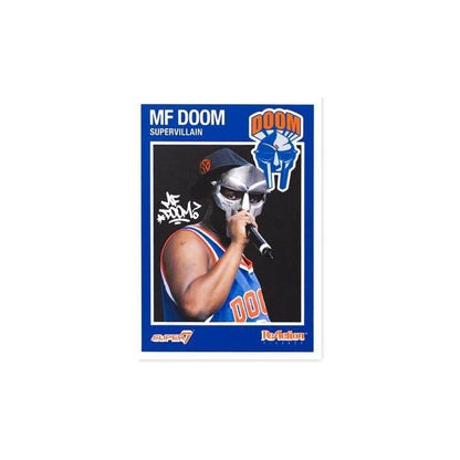 MF DOOM (NYC) Reaction action figure