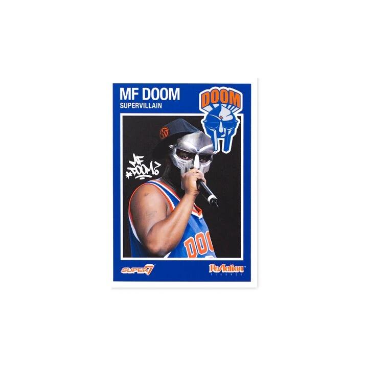 MF DOOM (NYC) Reaction action figure