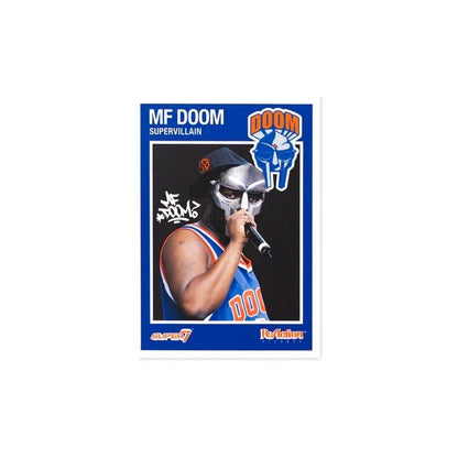 MF DOOM (NYC) Reaction action figure