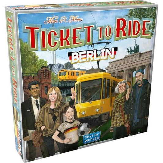 Ticket To Ride Strategy Board: Berlin