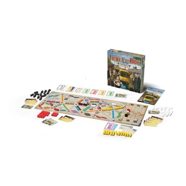 Ticket To Ride Strategy Board: Berlin