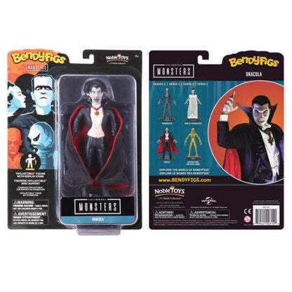 Universal Monsters Bendyfigs Action Figure - Dracula (possibly non-mint)