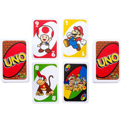 Uno Card Game - Super Mario Bros
