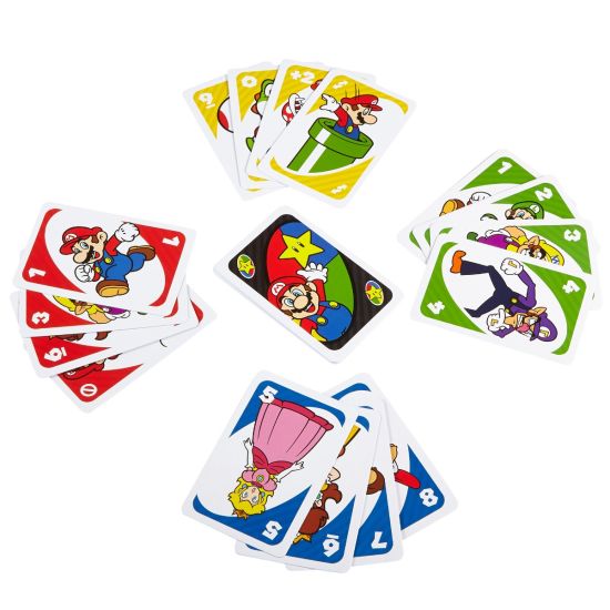 Uno Card Game - Super Mario Bros