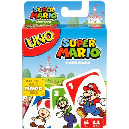 Uno Card Game - Super Mario Bros