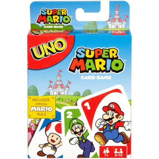 Uno Card Game - Super Mario Bros