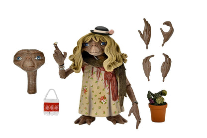 E.T. 40th Anniversary Ultimate 7 Inch Scale Action Figure - Dress-Up E.T.