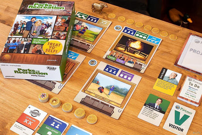 Parks and Recreation Party Card Game
