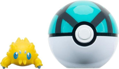 Pokémon Clip N Go Battle Figure Wave 18 - Joltik With Net Ball