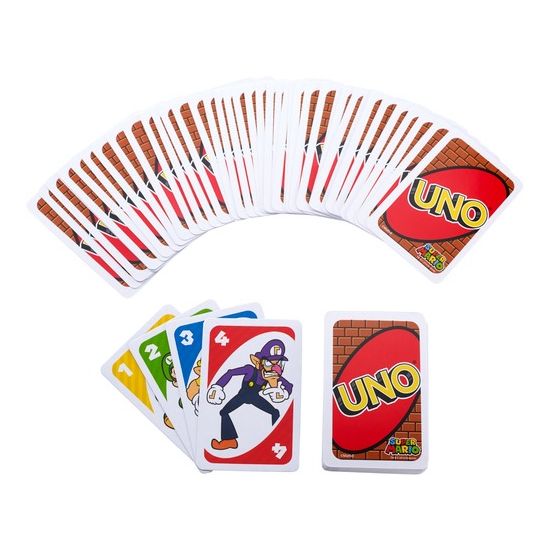 Uno Card Game - Super Mario Bros