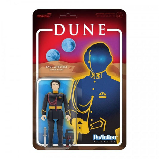 1984 Dune Reaction Action Figure - Paul Atreides