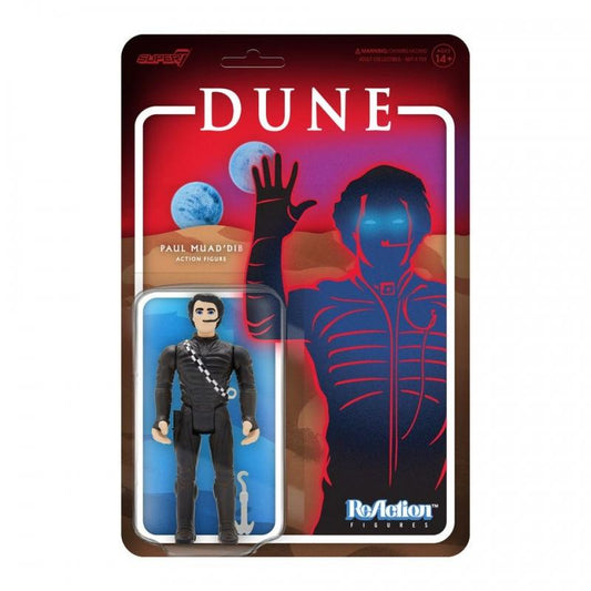 1984 Dune Reaction Action Figure - Paul Muad-Dib