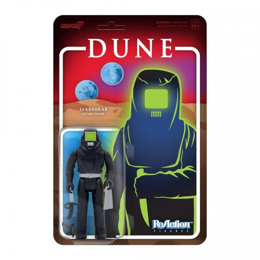 1984 Dune Reaction Action Figure - Sardaukar Warrior