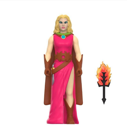 DUNGEONS & DRAGONS REACTION ACTION FIGURE W1 -SORCERESS BASIC SET