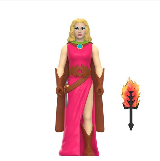 DUNGEONS & DRAGONS REACTION ACTION FIGURE W1 -SORCERESS BASIC SET