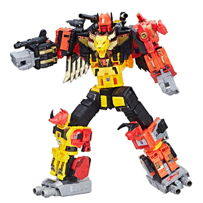 Transformers Power of The Primes Titan Class Action Figure - Predaking (Re-Run)