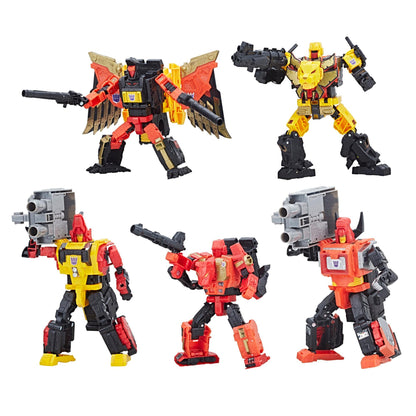 Transformers Power of The Primes Titan Class Action Figure - Predaking (Re-Run)