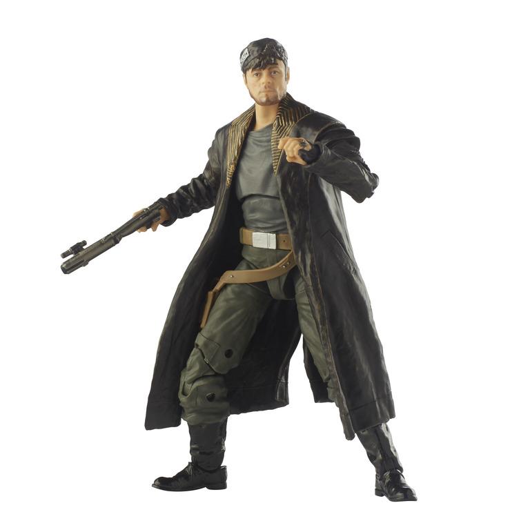 Star Wars Black Series 6 Inch Action Figure Wave 15 - D.J. (Canto Bight)