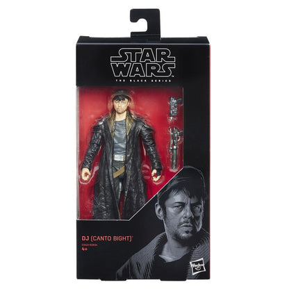 Star Wars Black Series 6 Inch Action Figure Wave 15 - D.J. (Canto Bight)