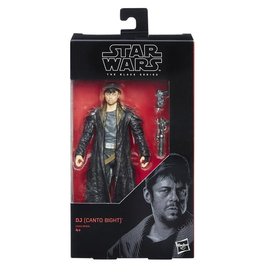 Star Wars Black Series 6 Inch Action Figure Wave 15 - D.J. (Canto Bight)