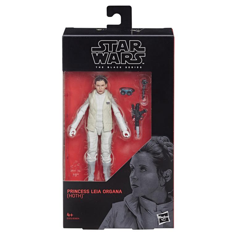 Star Wars Black Series 6 Inch Action Figure Wave 19 - Princess Leia Hoth Outfit