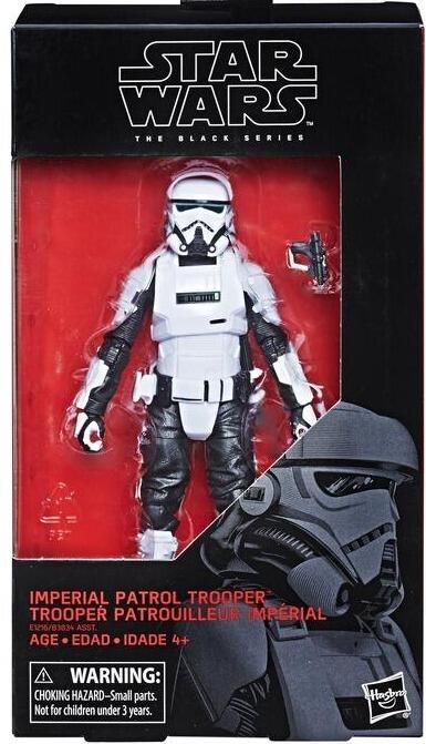 Star Wars Black Series 6 Inch Action Figure Wave 19 - Imperial Patrol Trooper
