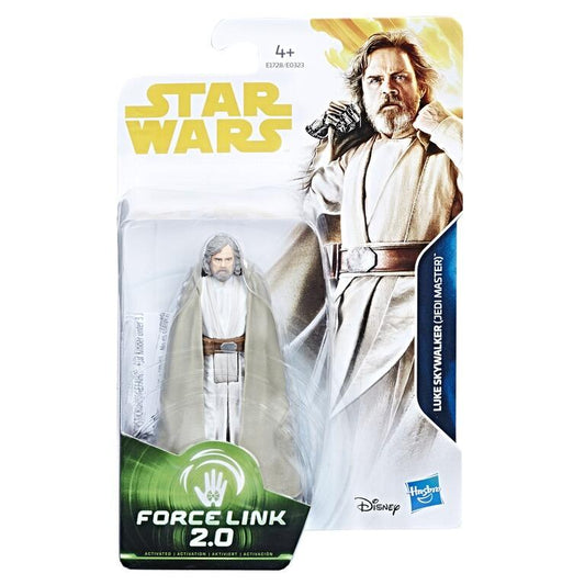 Star Wars Force Link 2.0 Action Figure - Luke Skywalker (Jedi Master) (Possibly Non Mint)