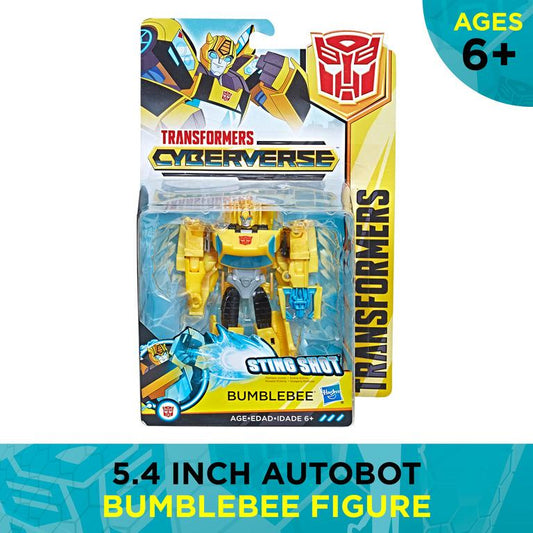 Transformers Cyberverse Action Figure - Bumblebee (Possibly Non-Mint)
