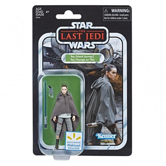 Star Wars Action Figure Vintage Collection Exclusive - Rey (Island Journey) (Possibly Non-Mint)