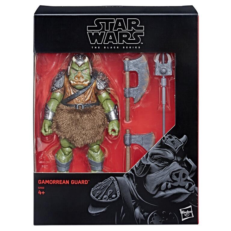 Star Wars Black Series 6 Inch Exclusive Action Figure - Gamorrean Guard *Possibly non mint