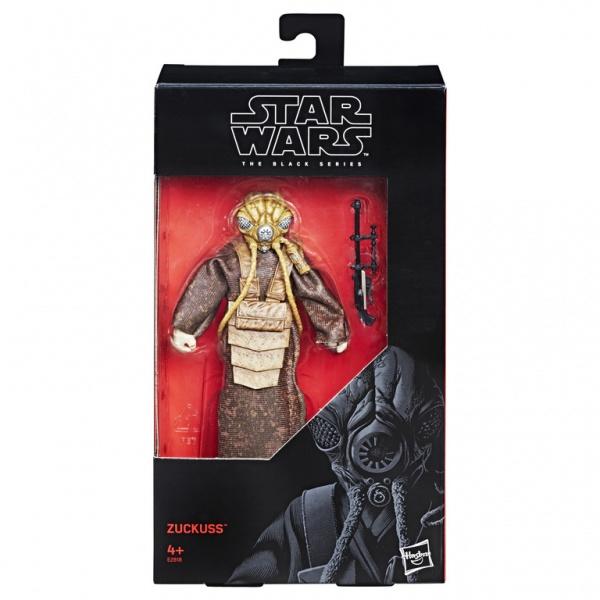 Star Wars Black Series 6 Inch Action Figure - Zuckuss