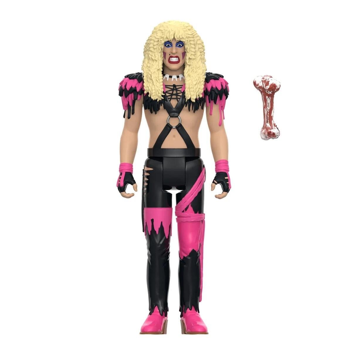 Twisted Sister ReAction Action Figure - Dee Snider