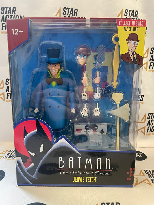 DC Direct: Batman The Animated Series 6inch Action Figure Build-A Wave 7 - Mad Hatter (Clock King BAF)