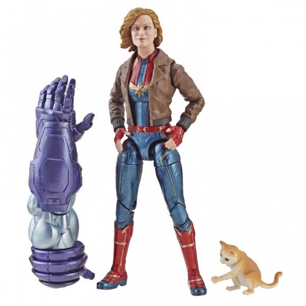 Captain Marvel Marvel Legends 6 Inch Action Figures Wave 1 - Captain Marvel (Bomber)