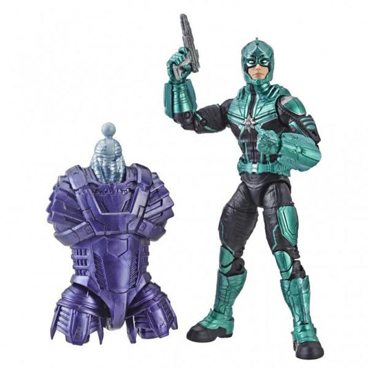 Captain Marvel Marvel Legends 6 Inch Action Figures Wave 1 - Yon-Rogg (Star Force Commander)