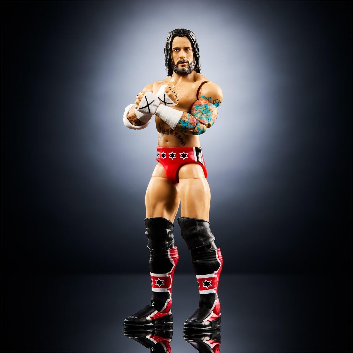 WWE Elite Royal Rumble Action Figure - CM Punk