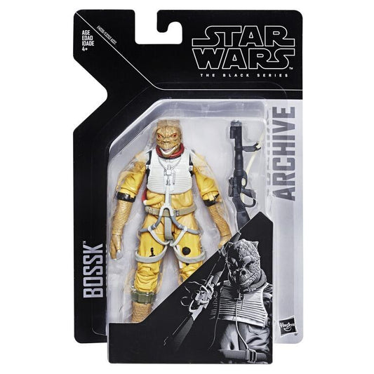 Star Wars Black Series 6 Inch Action Figure Archive Collection Wave 1 - Bossk