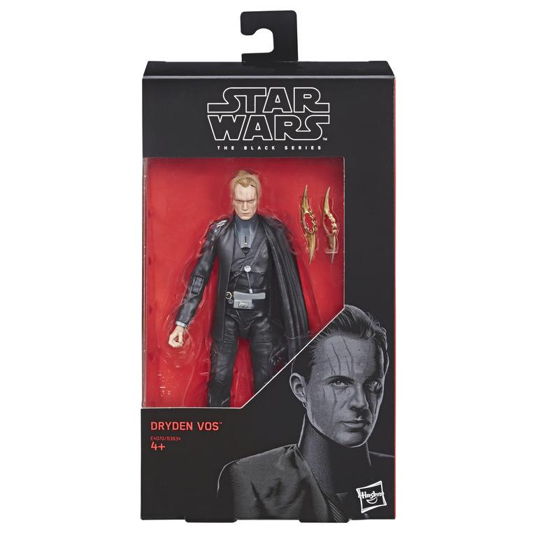Star Wars Black Series 6 Inch Action Figure Wave 20 - Dryden Vos