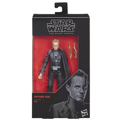 Star Wars Black Series 6 Inch Action Figure Wave 20 - Dryden Vos