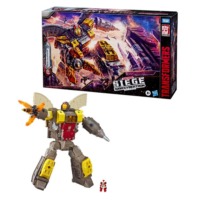 Transformers Titan Class Action Figure - Omega Supreme (Re-Run)