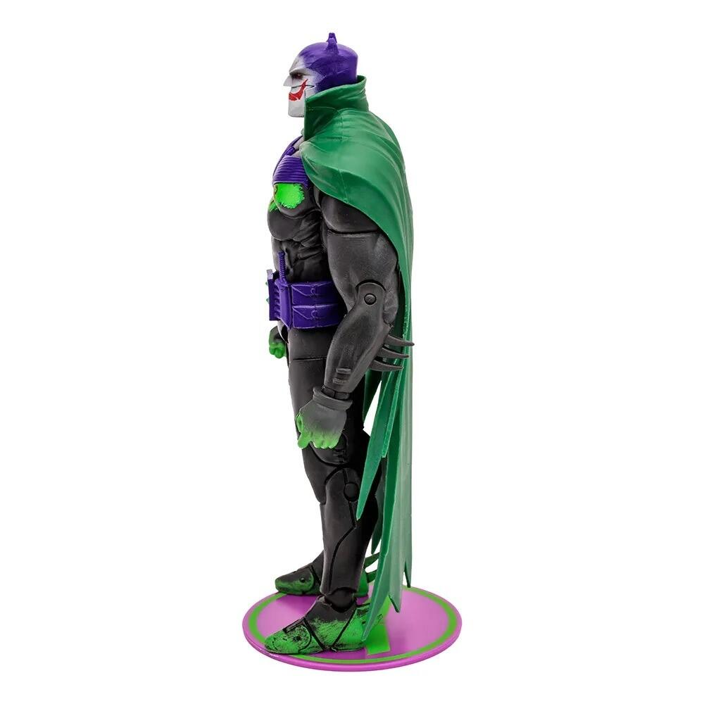 DC Multiverse 7 Inch Action Figure - Batman (Batman: White Knight) (Jokerised) (Gold Label)