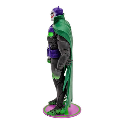 DC Multiverse 7 Inch Action Figure - Batman (Batman: White Knight) (Jokerised) (Gold Label)