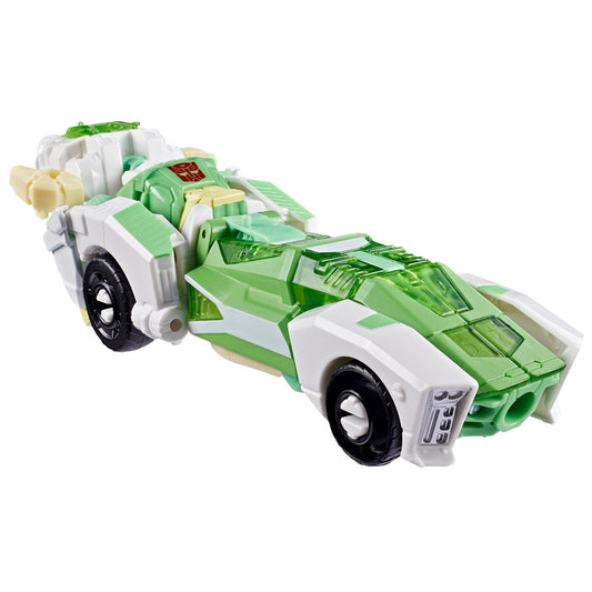 Transformers War for Cybertron: Siege Voyager Class Action Figure - Greenlight & Dazzlestrike (Re-Run)