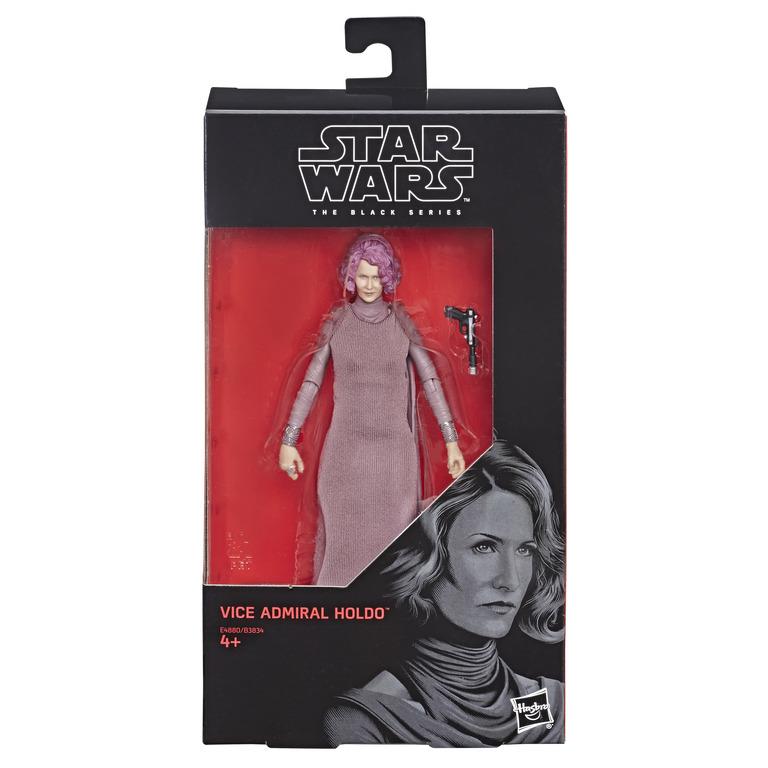 Star Wars Black Series 6 Inch Action Figure Wave 20 - Vice Admiral Holdo