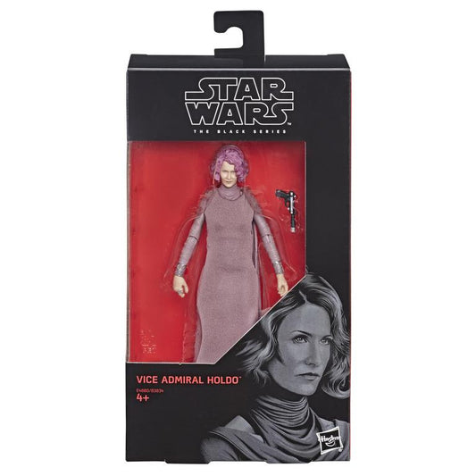 Star Wars Black Series 6 Inch Action Figure Wave 20 - Vice Admiral Holdo